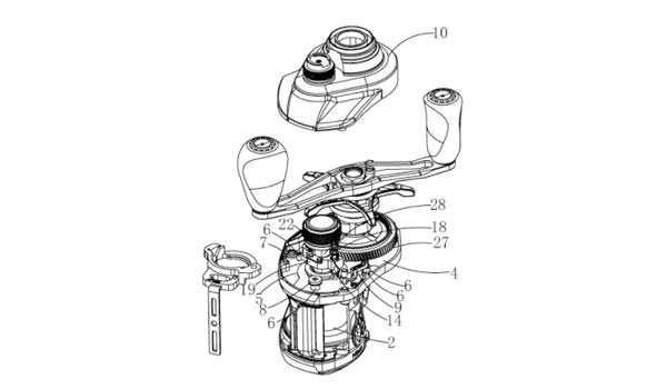 A durable and corrosion-resistant fishing reel(Patent Number:CN 218649799 U) - Loongze Fishing Reel