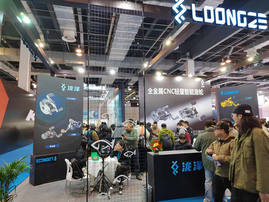 Loongze Shines at Shanghai Fishing Gear Expo 2025: An Unforgettable Experience - Loongze Fishing Reel