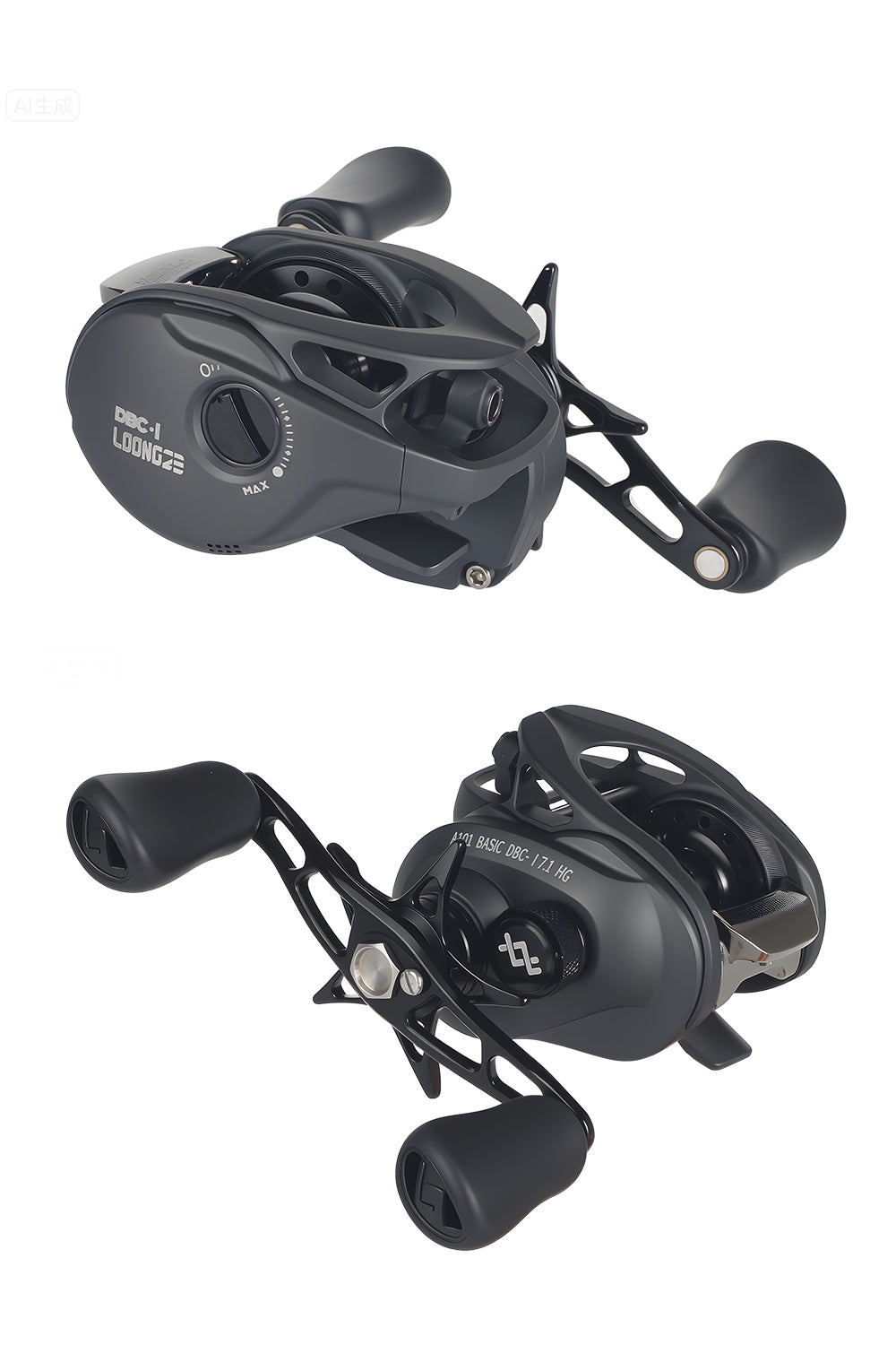 Airlite A101 DBC-1 - Loongze Fishing Reel