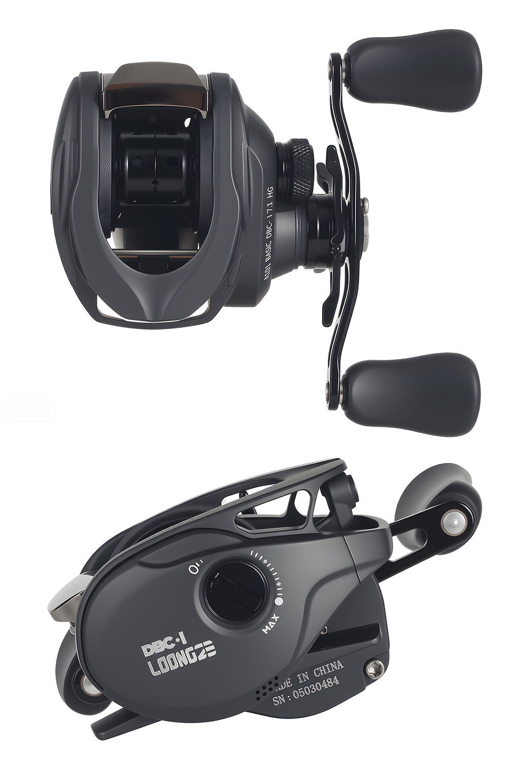 Airlite A101 DBC-1 - Loongze Fishing Reel