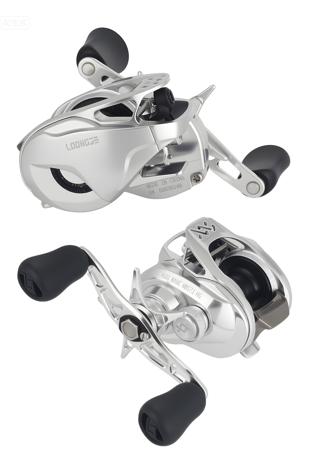 Airlite A101 MBS - Loongze Fishing Reel