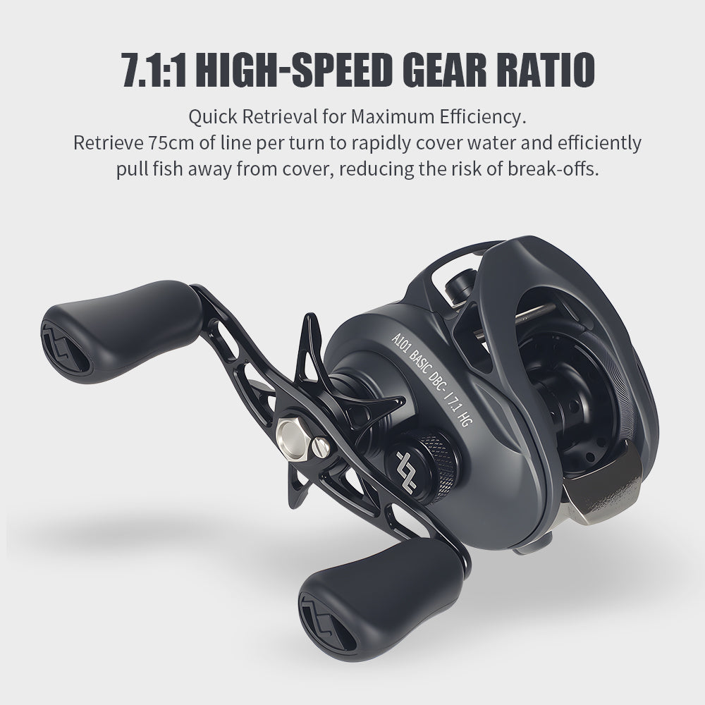 Airlite A101 DBC-1 - Loongze Fishing Reel