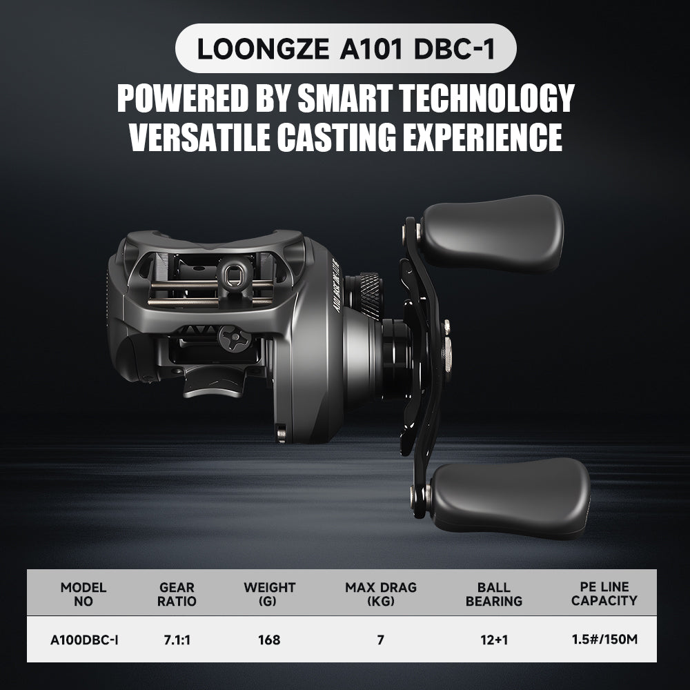 Airlite A101 DBC-1 - Loongze Fishing Reel