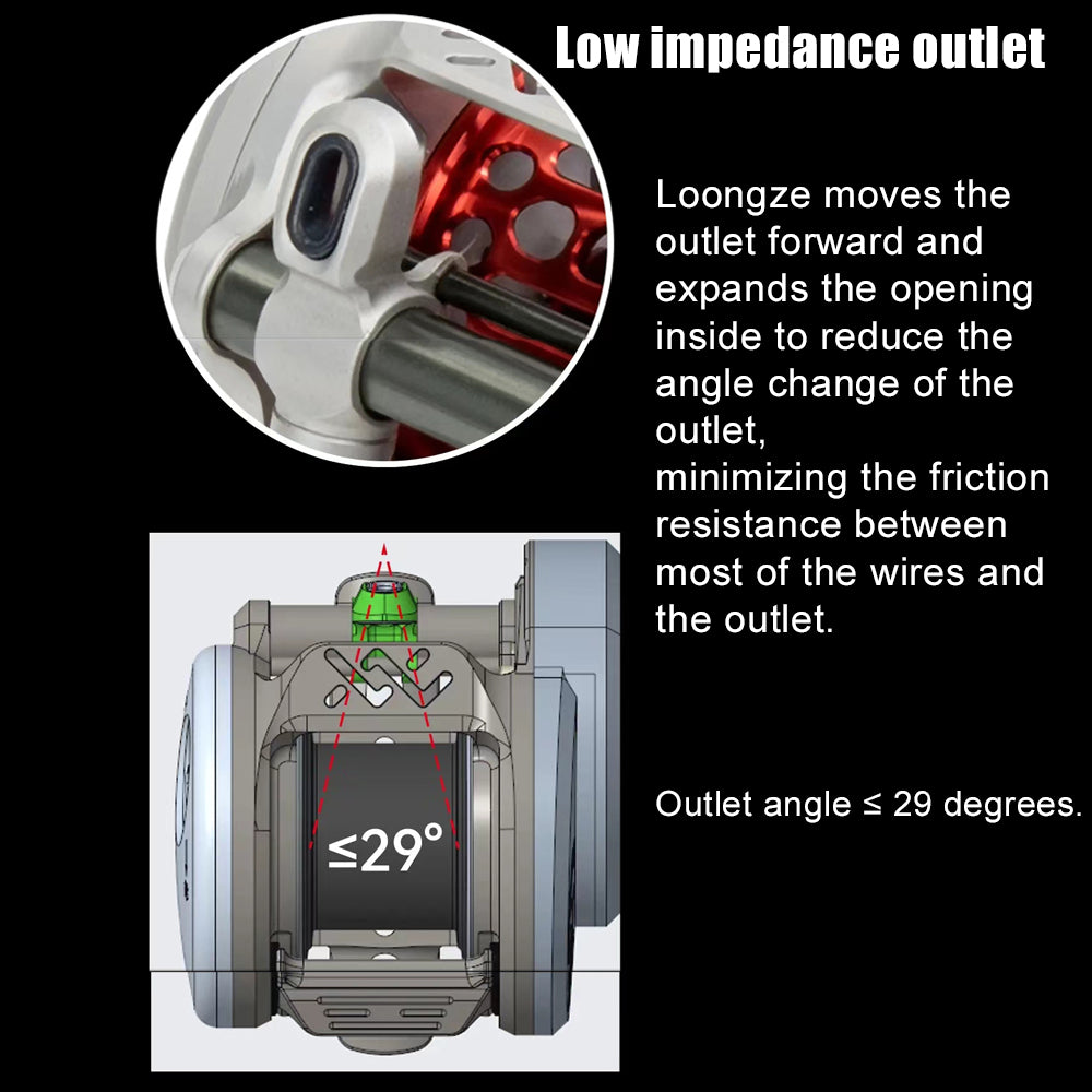 Airlite BFS B101 Air HG - Loongze Fishing Reel