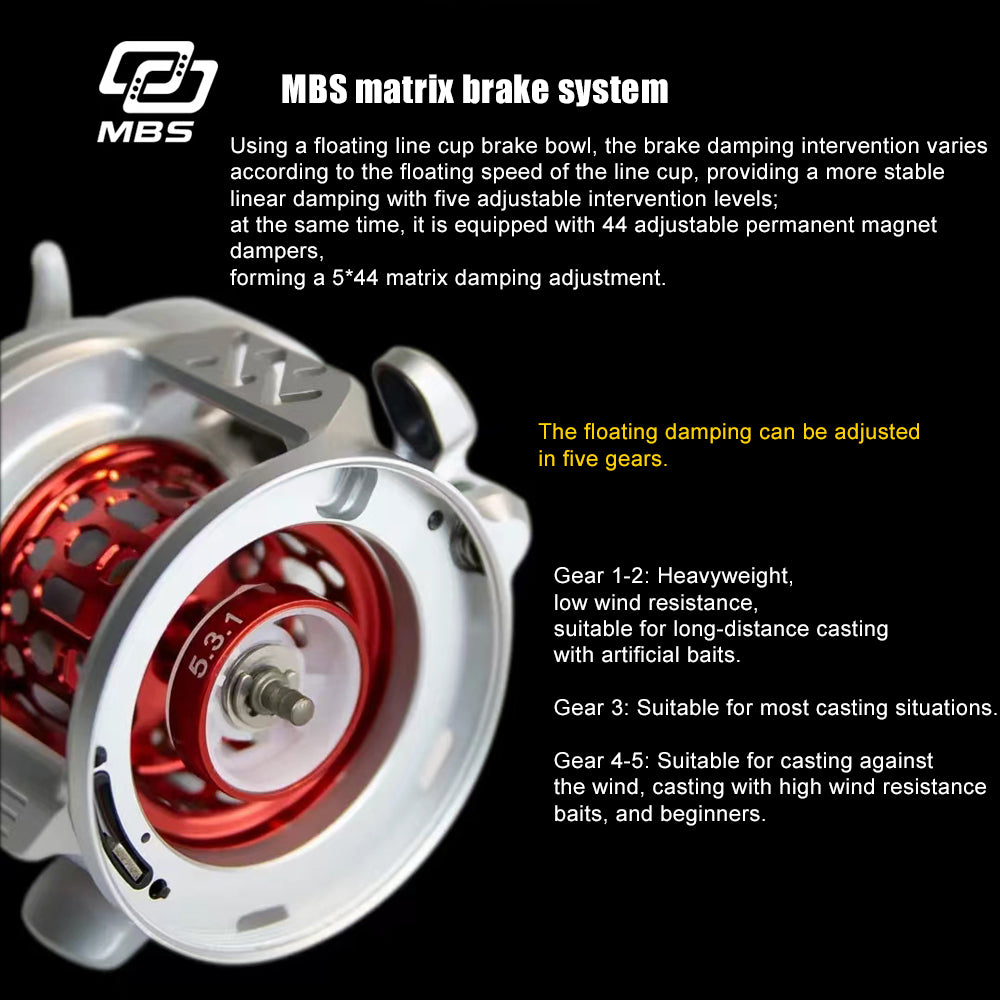 Airlite BFS B101 Air HG - Loongze Fishing Reel