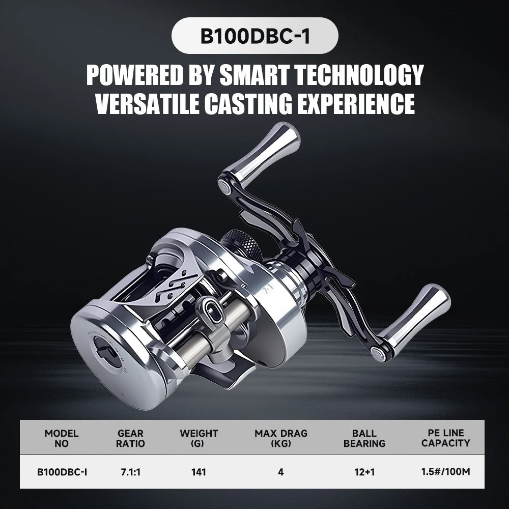 Airlite B100 DBC-1 - Loongze Fishing Reel