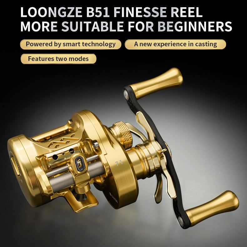 Airlite BFS B50 DBC-1 - Loongze Fishing Reel
