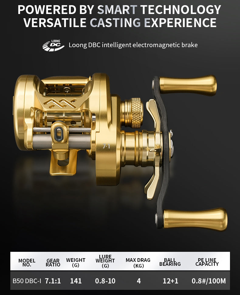 Airlite BFS B50 DBC-1 - Loongze Fishing Reel