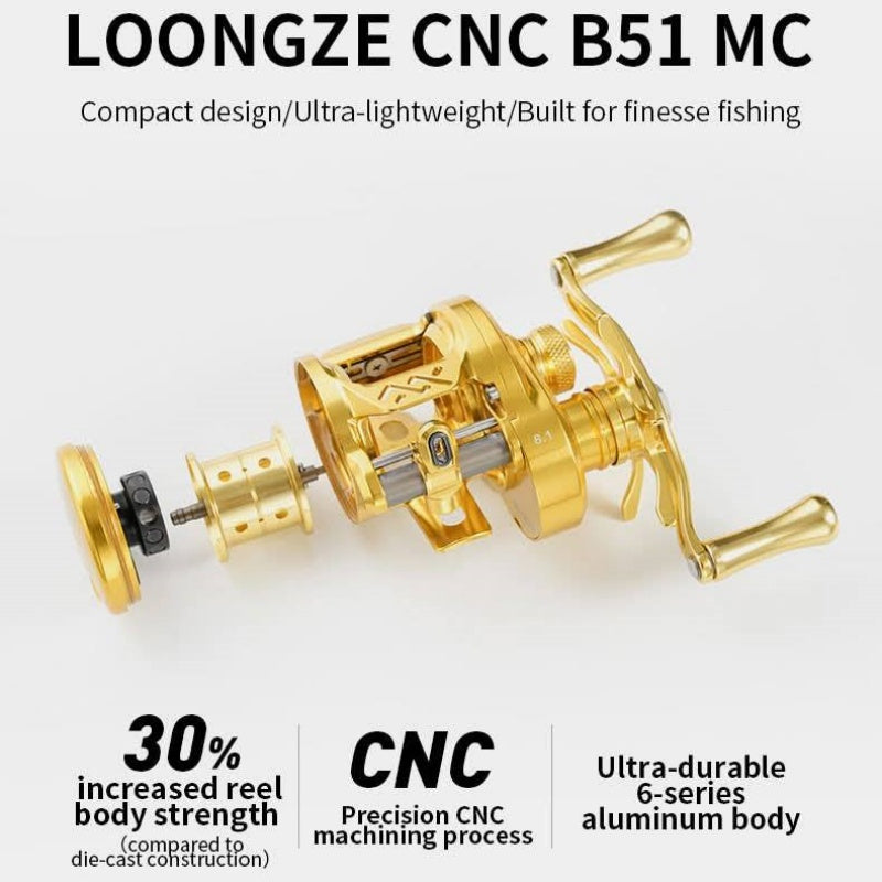 Airlite BFS B50MC - Loongze Fishing Reel