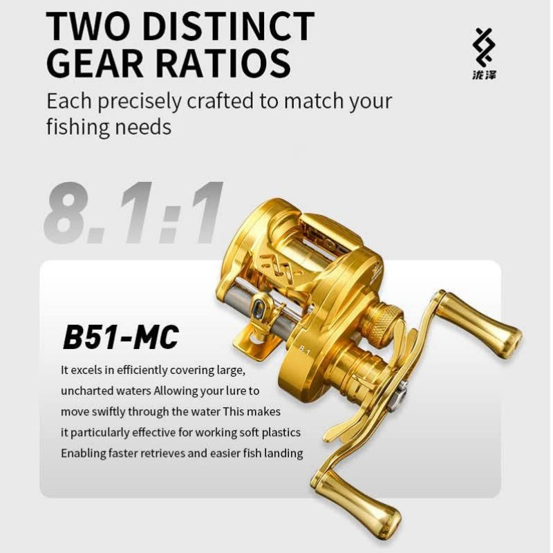 Airlite BFS B50MC - Loongze Fishing Reel