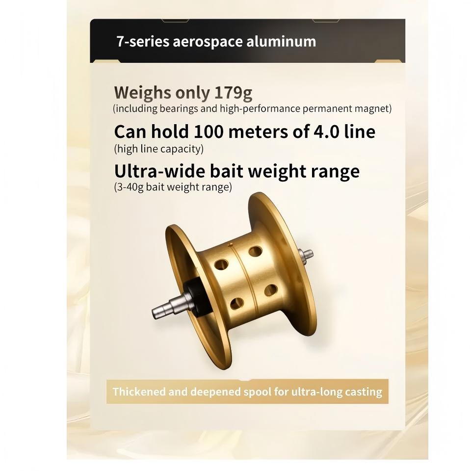 Airlite B200 DBC-1 - Loongze Fishing Reel