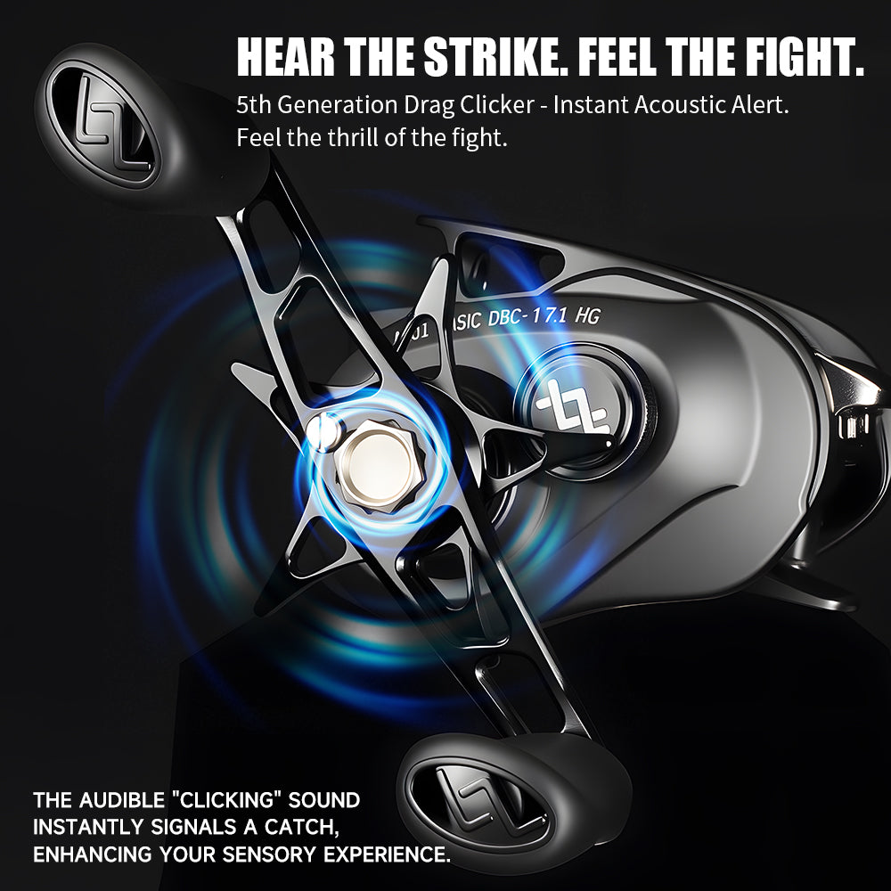 Airlite A101 DBC-1 - Loongze Fishing Reel