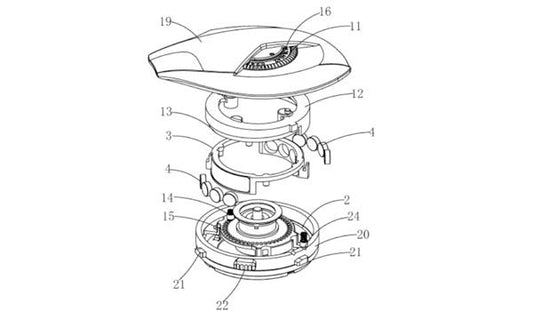 A fishing reel with a line-explosion prevention mechanism - Loongze Fishing Reel