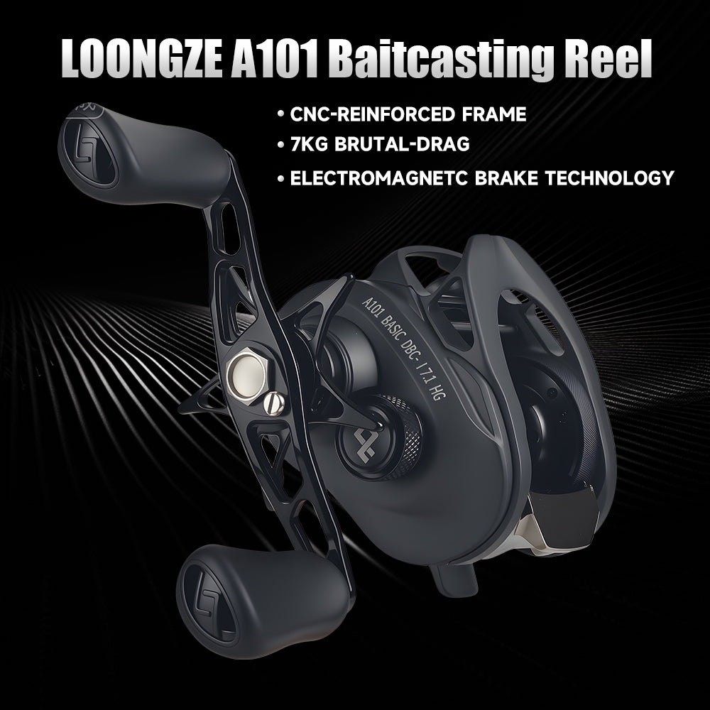 LOONGZE A101 DBC-Ⅳ 7.1左 未使用品！ Airlite A101 DBC-1 – Loongze Fishing Reel