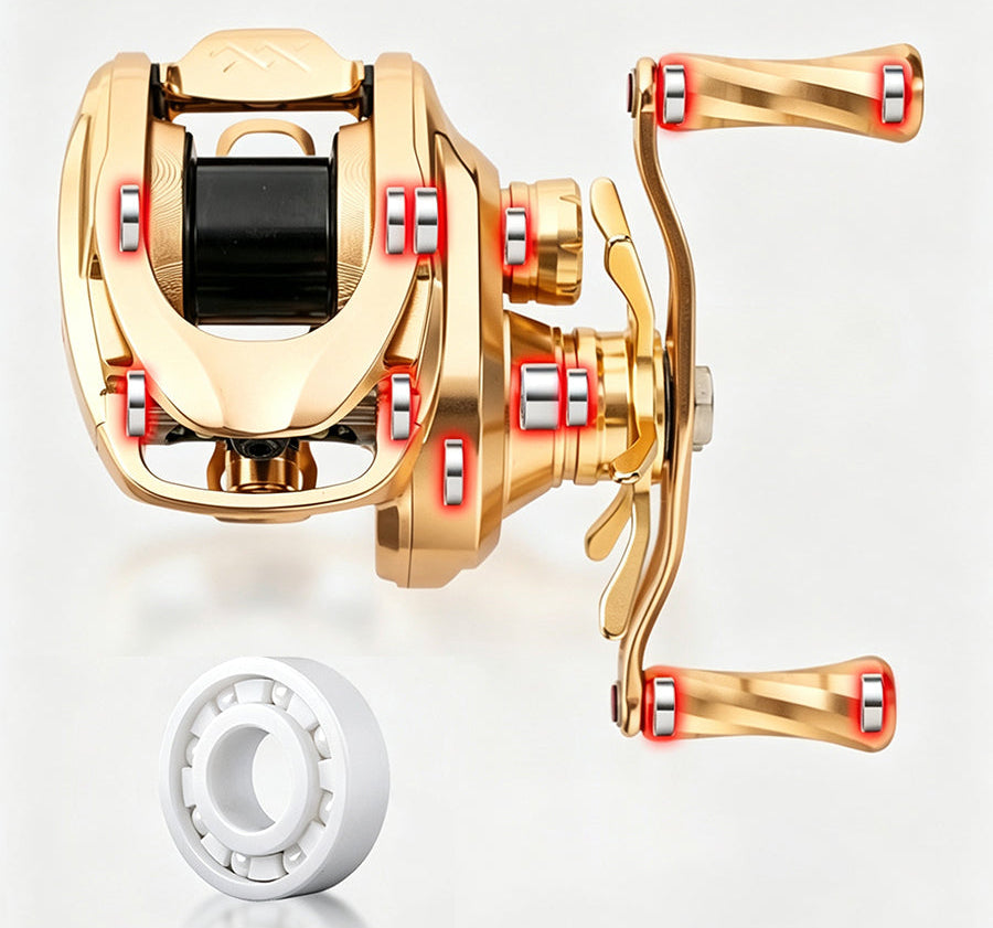 Airlite A51MC – Loongze Fishing Reel