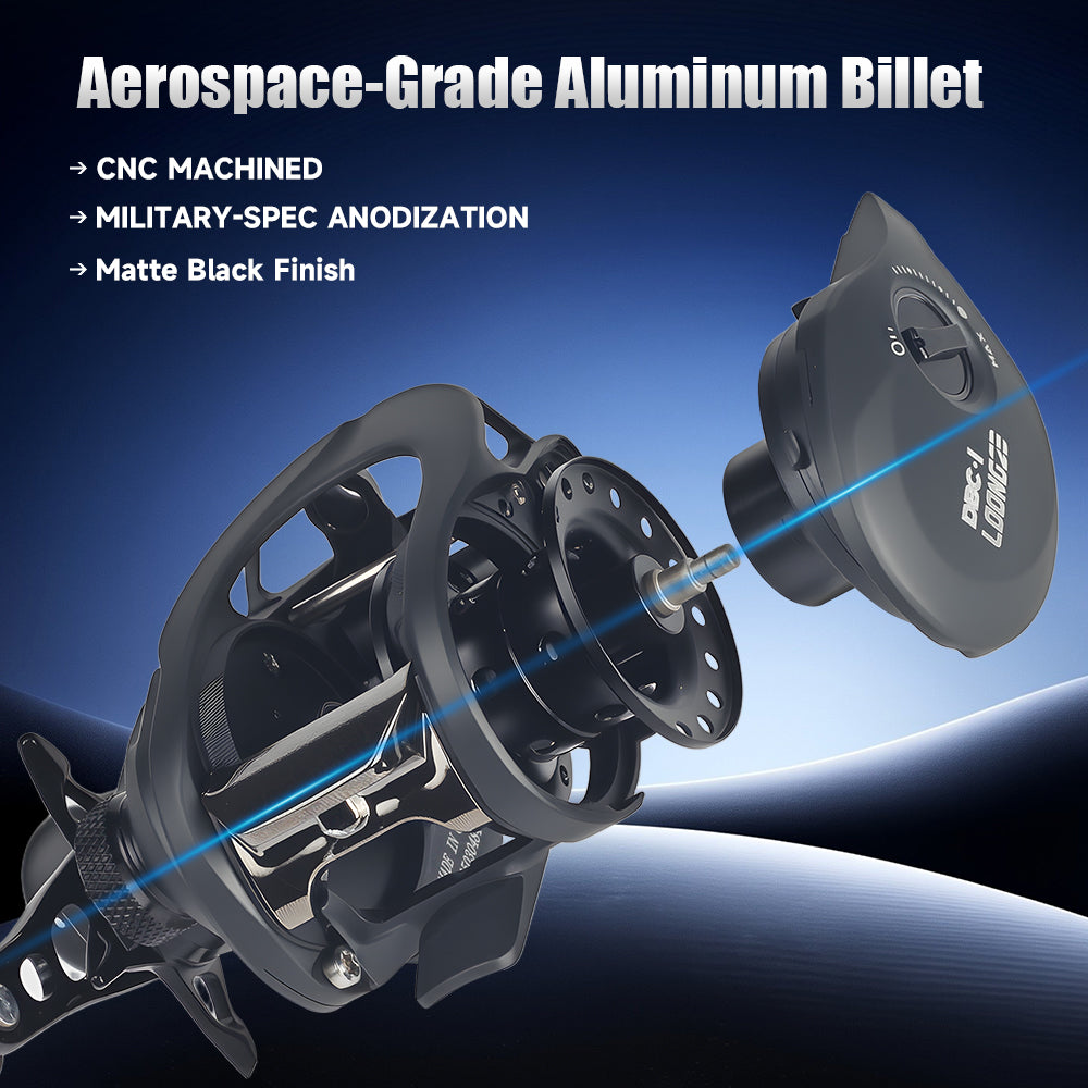 Airlite A101 DBC-1 – Loongze Fishing Reel