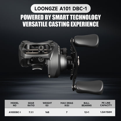 Airlite A101 DBC-1 - Loongze Fishing Reel