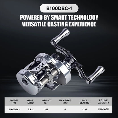 Airlite B100 DBC-1 - Loongze Fishing Reel