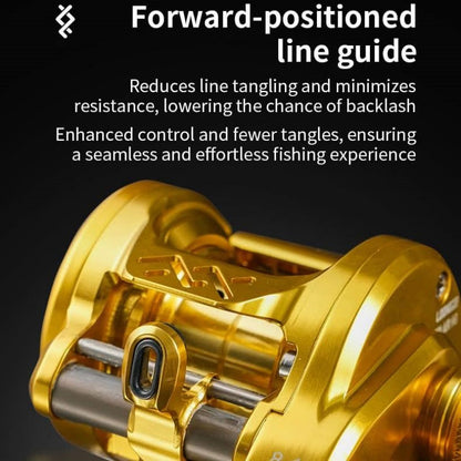 Airlite BFS B50MC - Loongze Fishing Reel