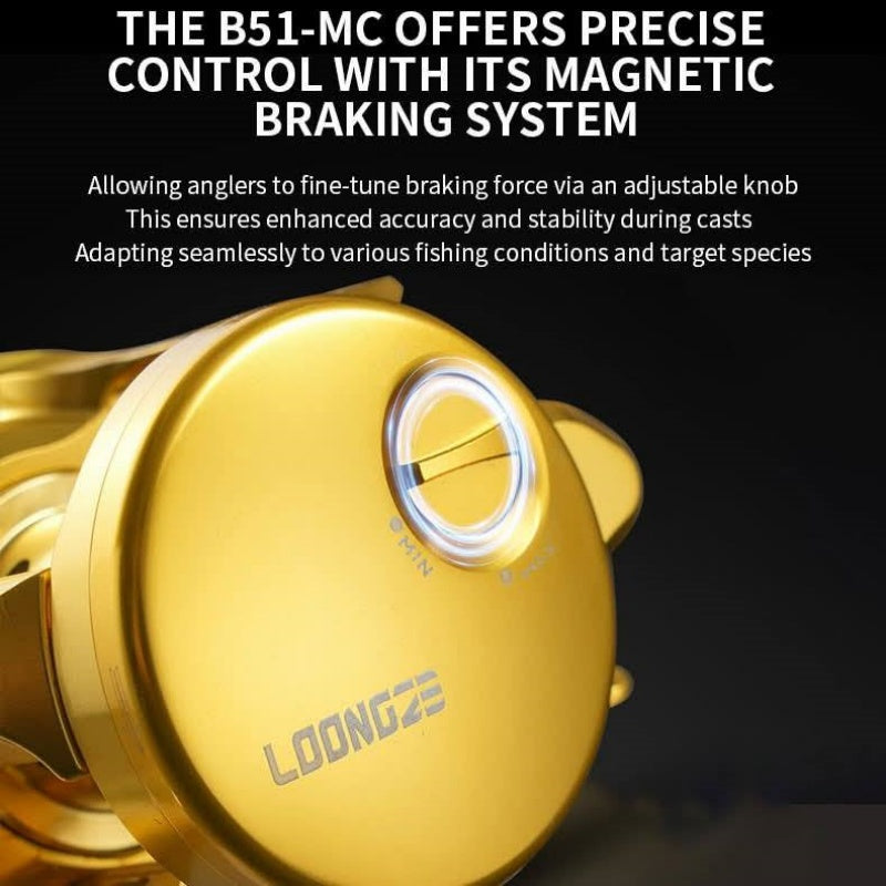 Airlite BFS B50MC - Loongze Fishing Reel