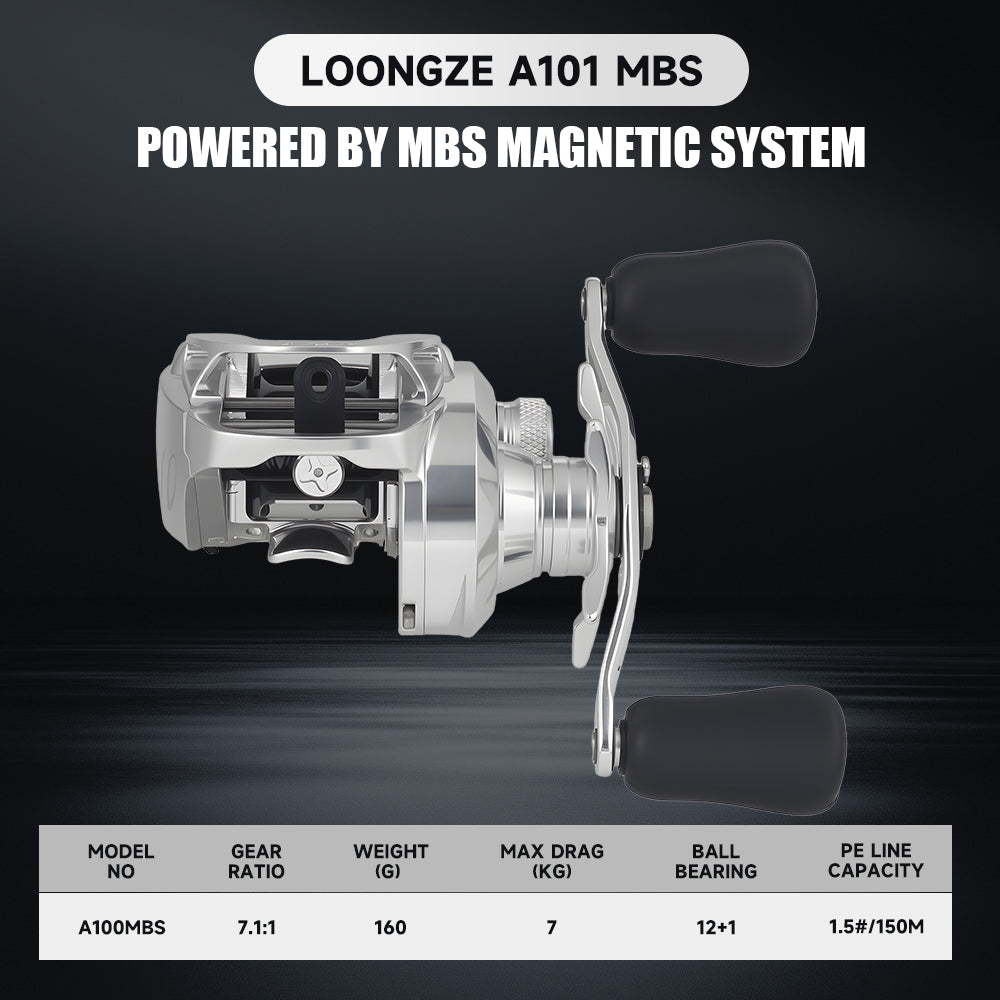 Airlite A101 MBS – Loongze Fishing Reel