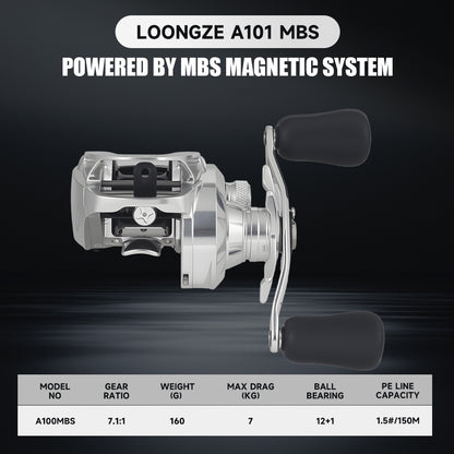 Airlite A101 MBS - Loongze Fishing Reel