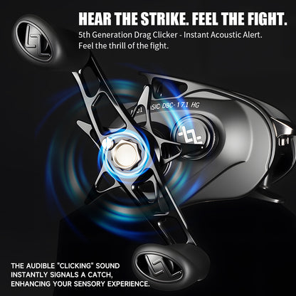 Airlite A101 DBC-1 - Loongze Fishing Reel